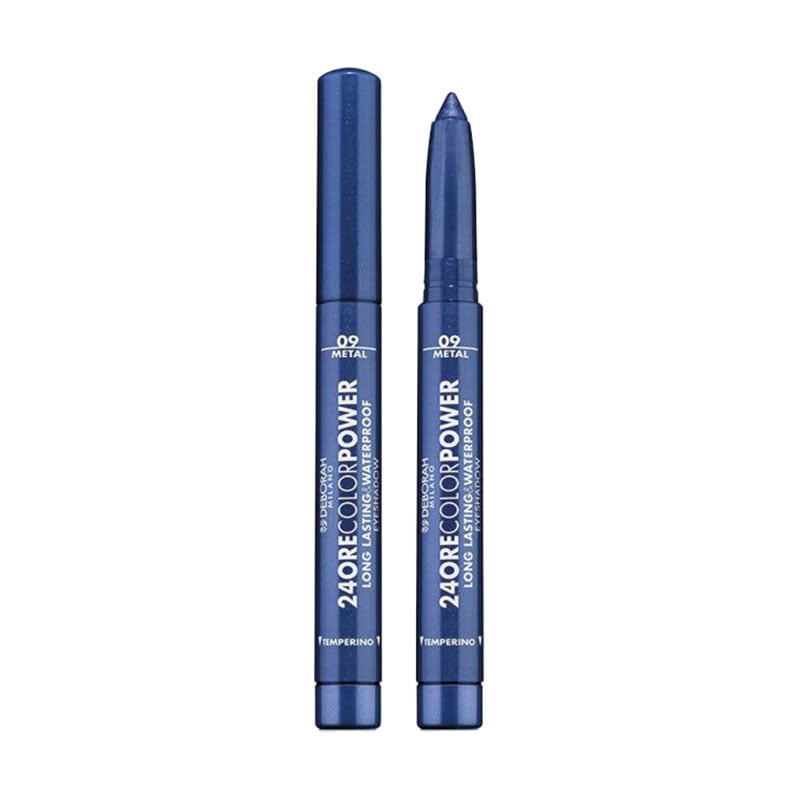 

Тіні-олівець для очей Deborah 24Ore Color Power Eyeshadow 09 Night Blue, 1.4 г