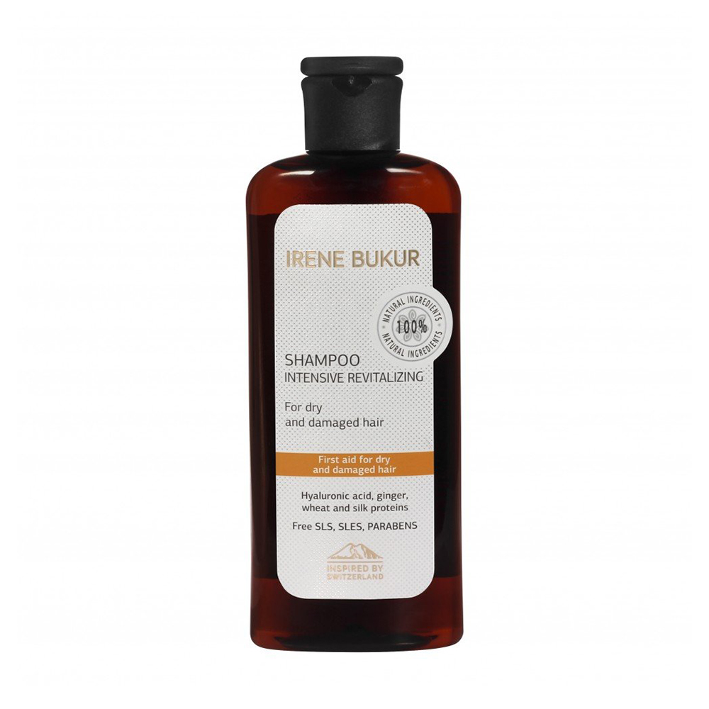 

Уцінка! Шампунь для волосся Irene Bukur Intensive Revitalizing Shampoo Інтенсивне відновлення, з гіалуроновою кислотою, 250 мл
