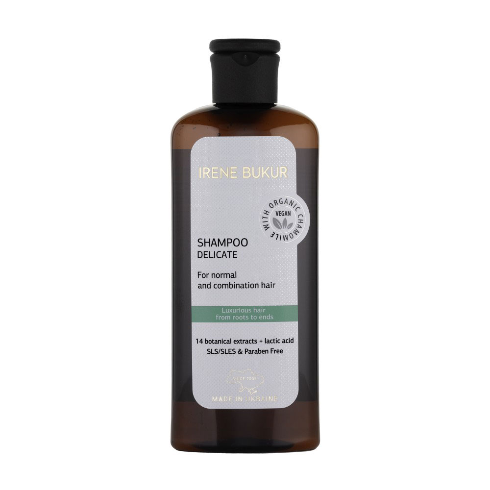 

Шампунь для волосся Irene Bukur Delicate Shampoo Делікатний, 250 мл