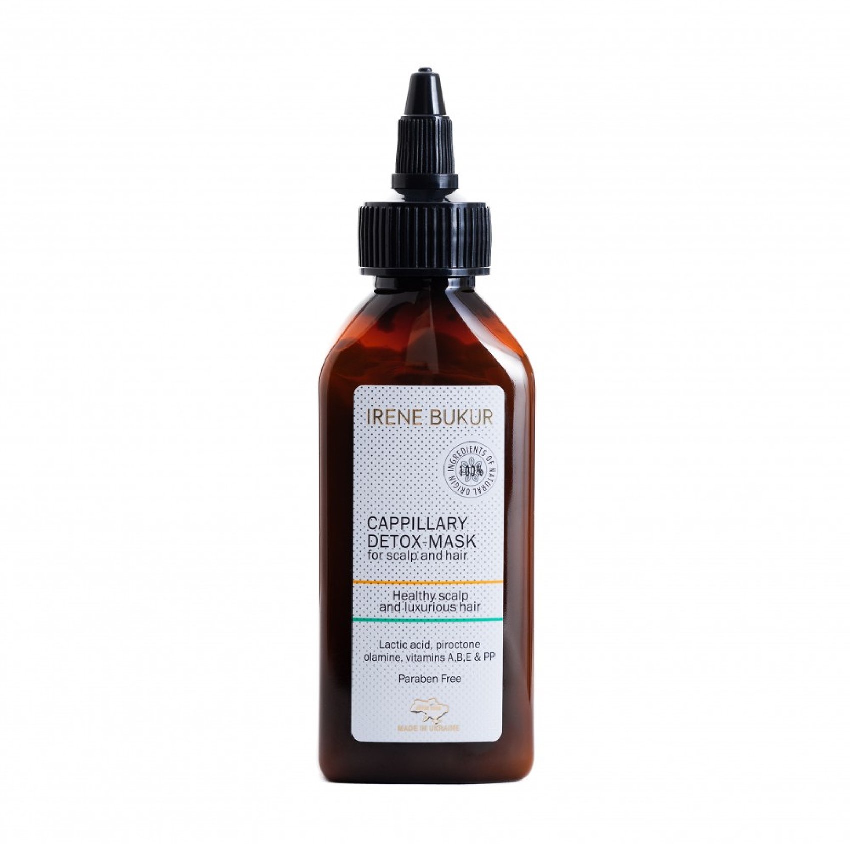 

Уцінка! Маска для шкіри голови Irene Bukur Cappilary Detox-Mask Капілярна, 100 мл
