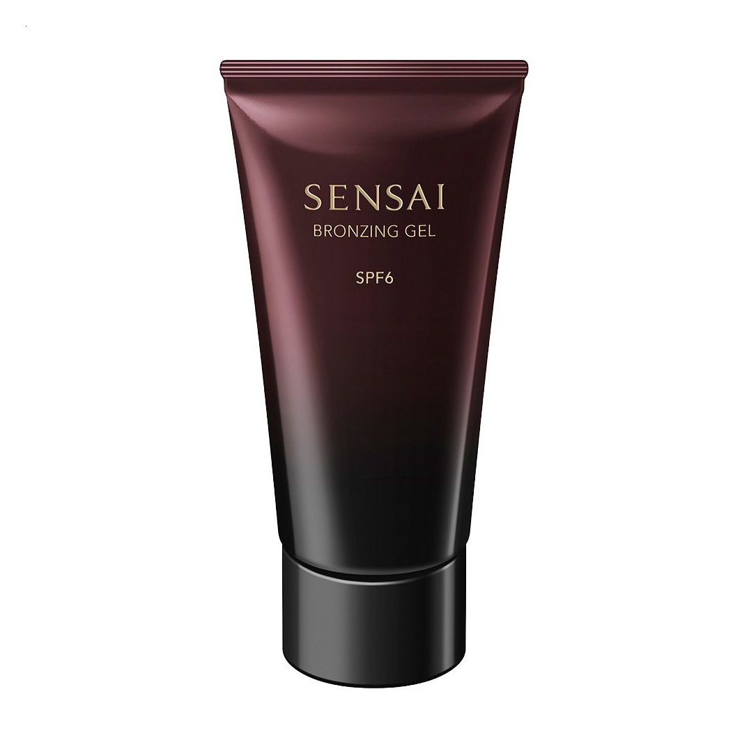 

Бронзувальний гель для обличчя Sensai Bronzing Gel SPF 6, BG61 Soft Bronze, 50 мл