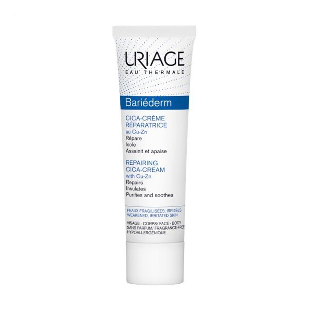 

Крем для обличчя Uriage Bariederm Cica-Cream з міддю та цинком, 15 мл