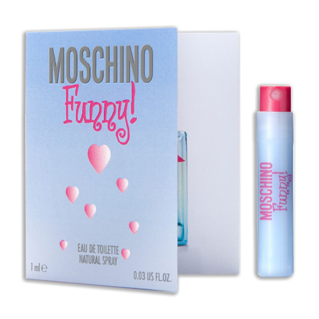 

Moschino Funny! Туалетна вода жіноча, 1 мл (пробник)