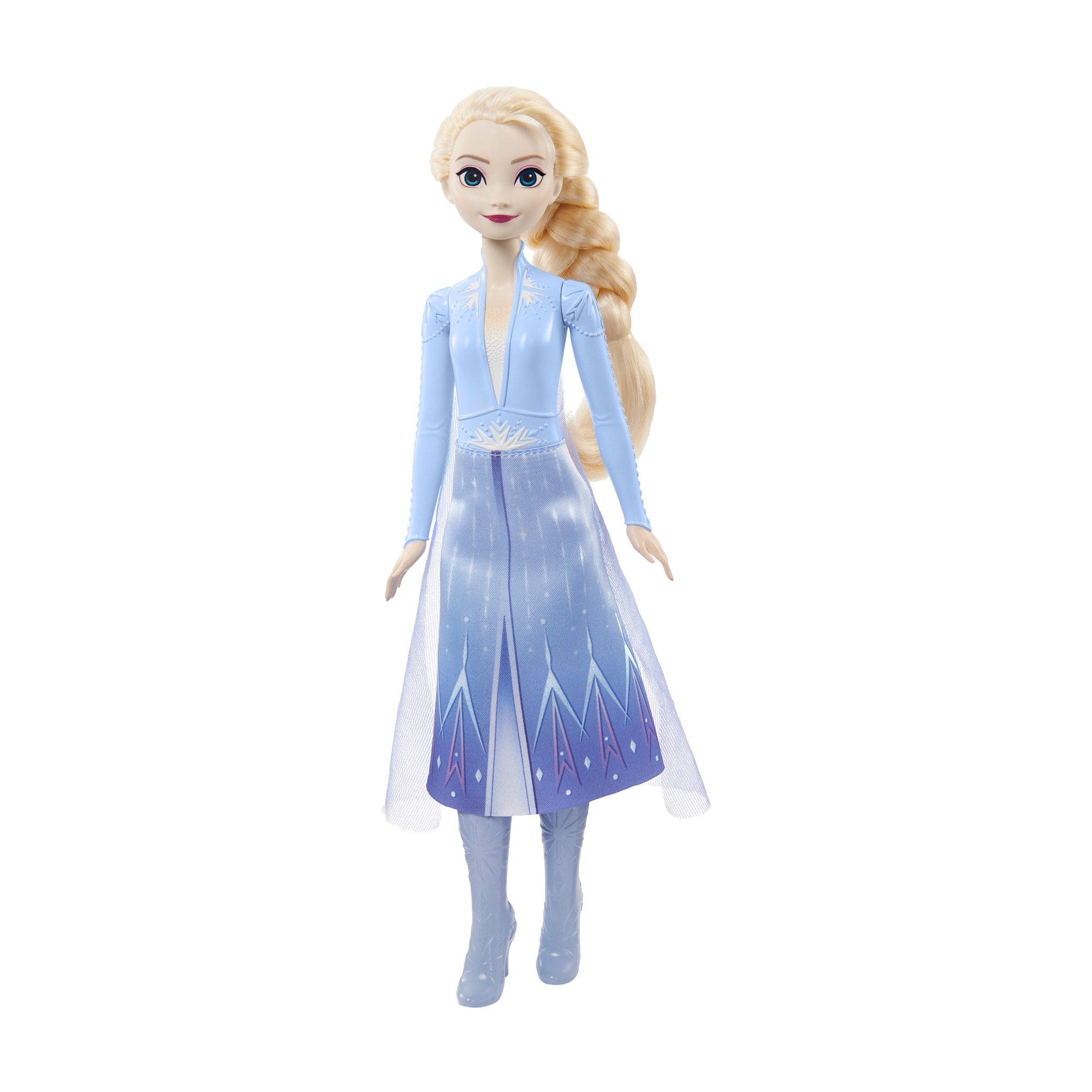 

Дитяча лялька Disney Frozen Elsa Ельза в образі мандрівниці, від 3 років, 29 см (HLW48)