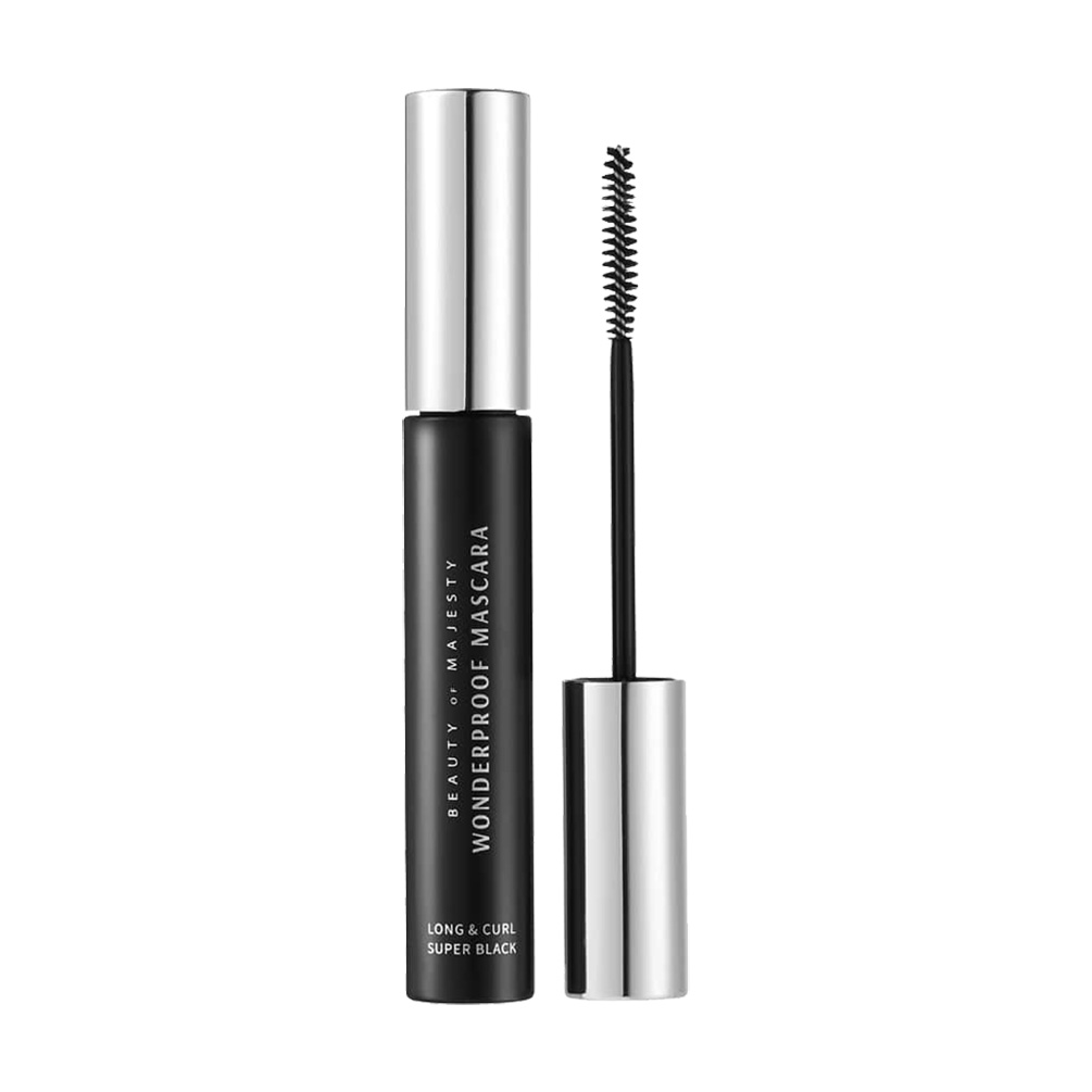 

Туш для вій Beauty of Majesty Wonderproof Mascara Long & Curl 01 Super Black, 8 г