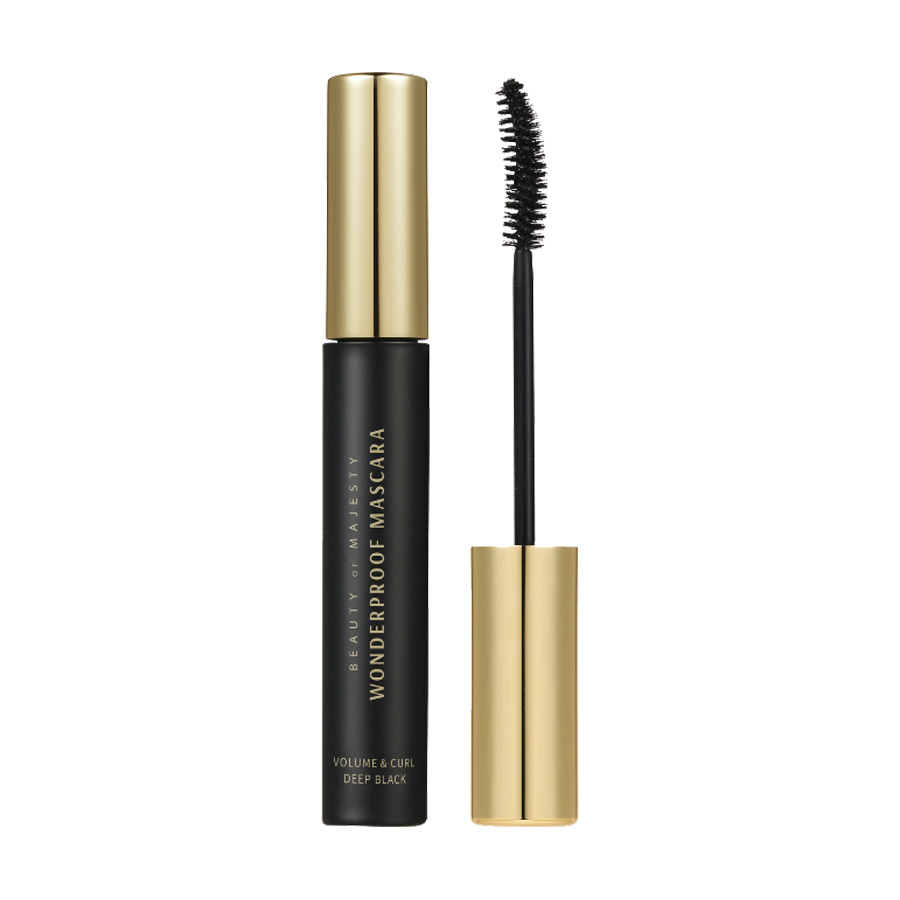 

Туш для вій Beauty of Majesty Wonderproof Mascara Volume & Curl 01 Deep Black, 8 г