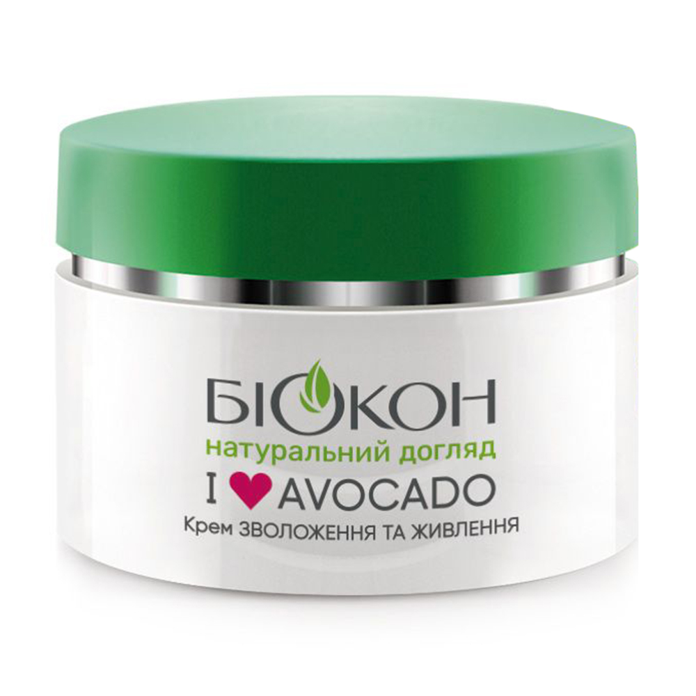 

Уцінка! Крем для обличчя Біокон I Love Avocado Зволоження та живлення, 50 мл