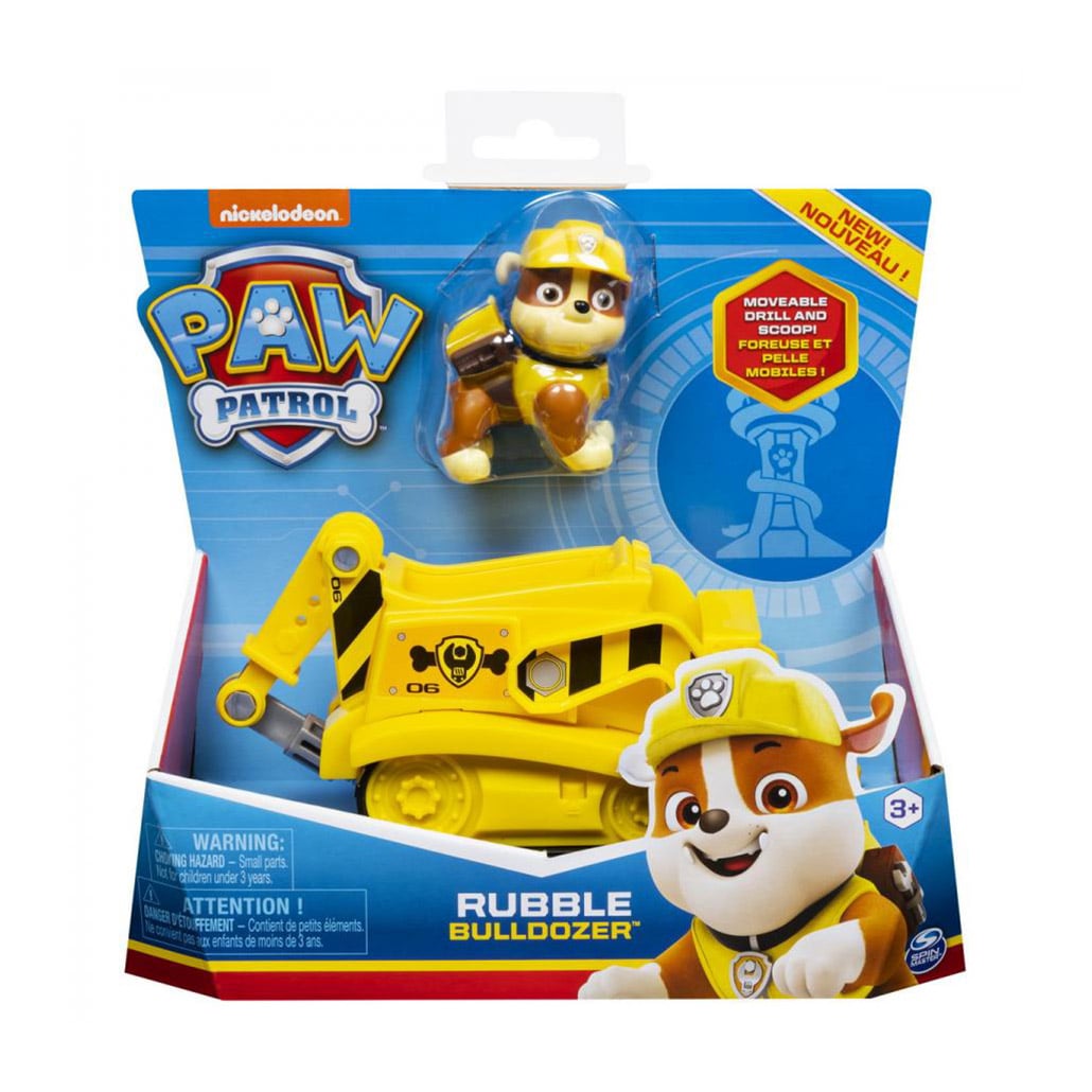 

Ігровий набір Paw Patrol Щенячий патруль: базовий рятівний автомобіль з водієм Кремез, від 3 років (SM16775/9924)
