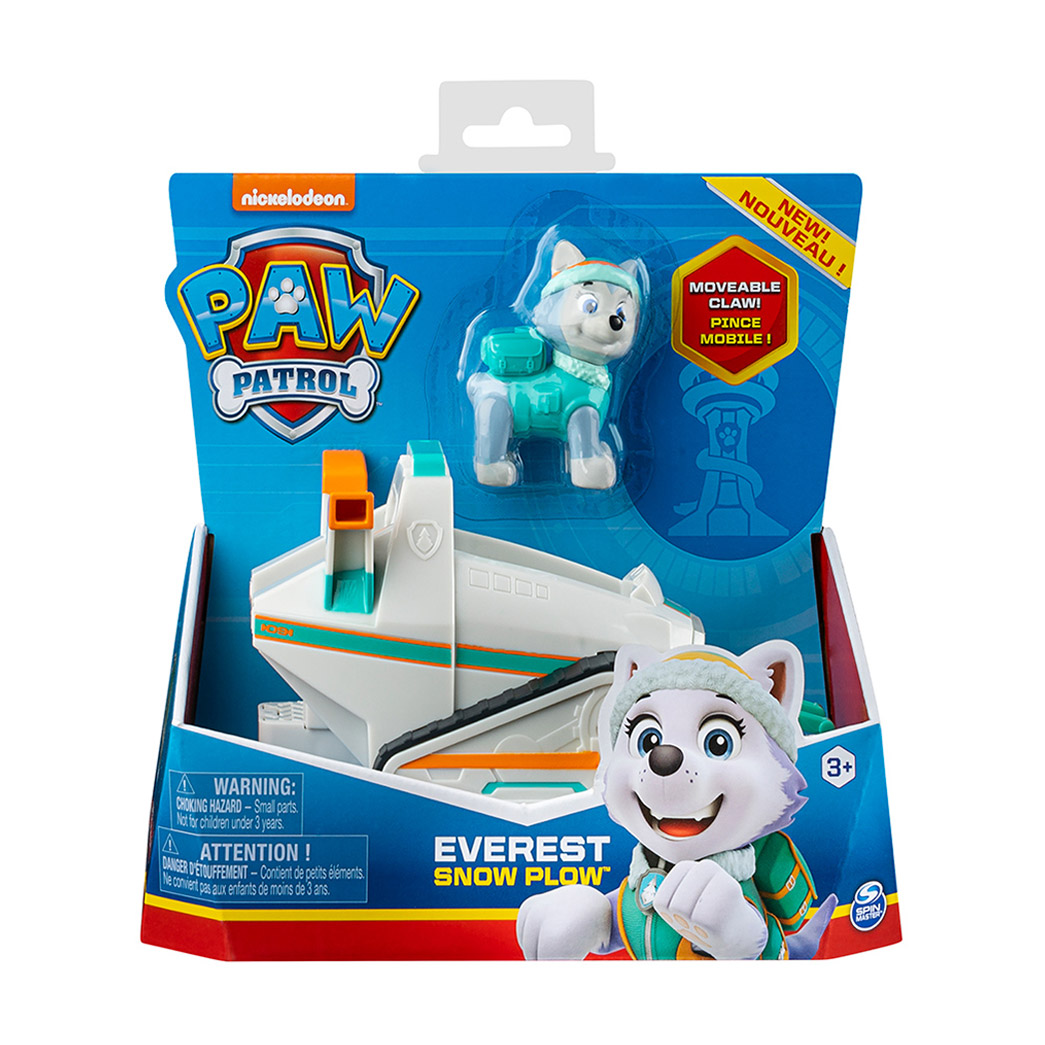 

Ігровий набір Paw Patrol Щенячий патруль: базовий рятівний автомобіль з водієм Еверест, від 3 років (SM16775/5118)