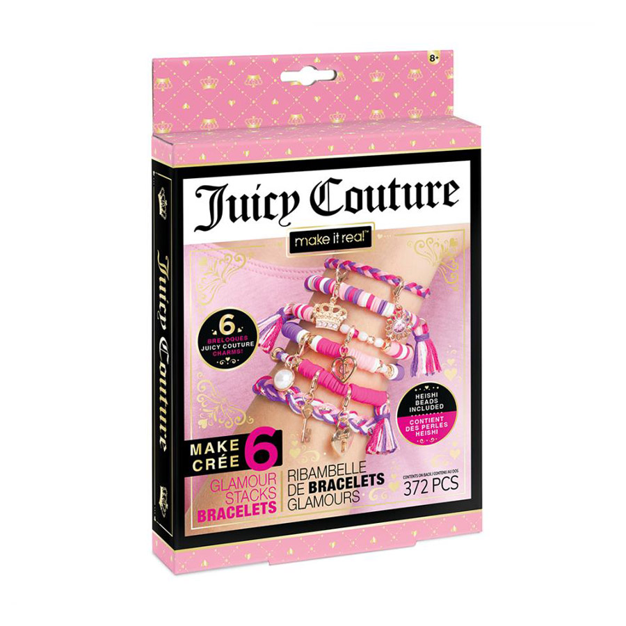

Міні набір для створення шарм-браслетів Make it Real Гламурні браслети, від 8 років, 16.2*3.6*24.8 см (MR4438)