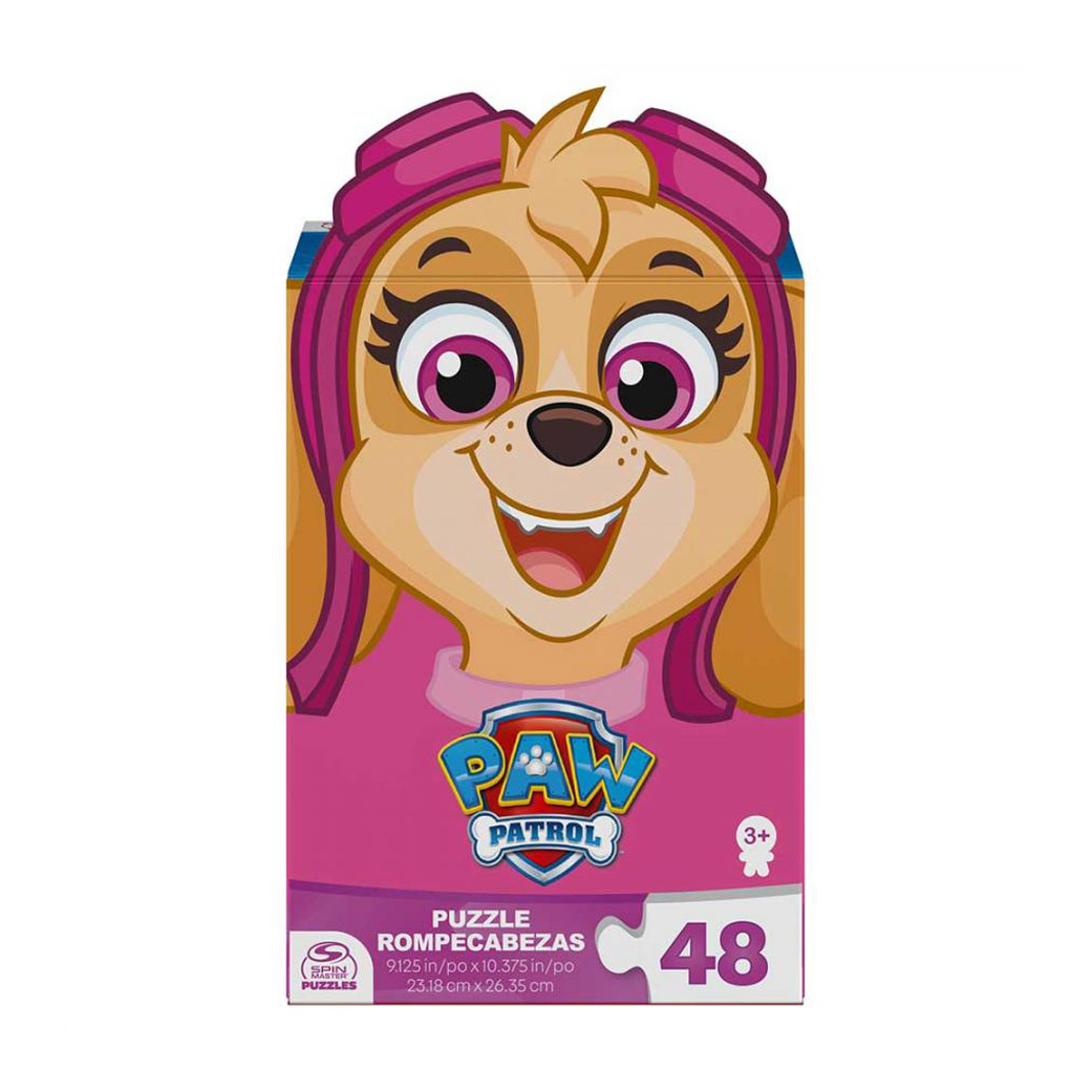 

Пазл Paw Patrol Щенячий патруль-Скай, від 3 років, 23*26 см, 48 елементів (SM98572/6067182)