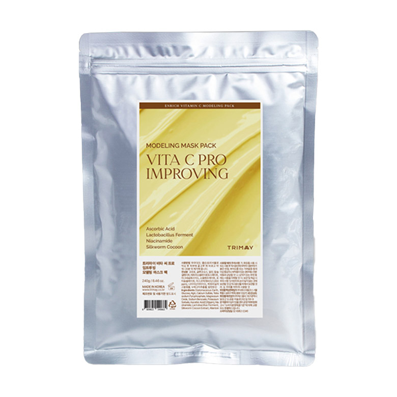 

Альгінатна маска для обличчя Trimay Vita C Pro Improving Modeling Mask Pack, 240 г