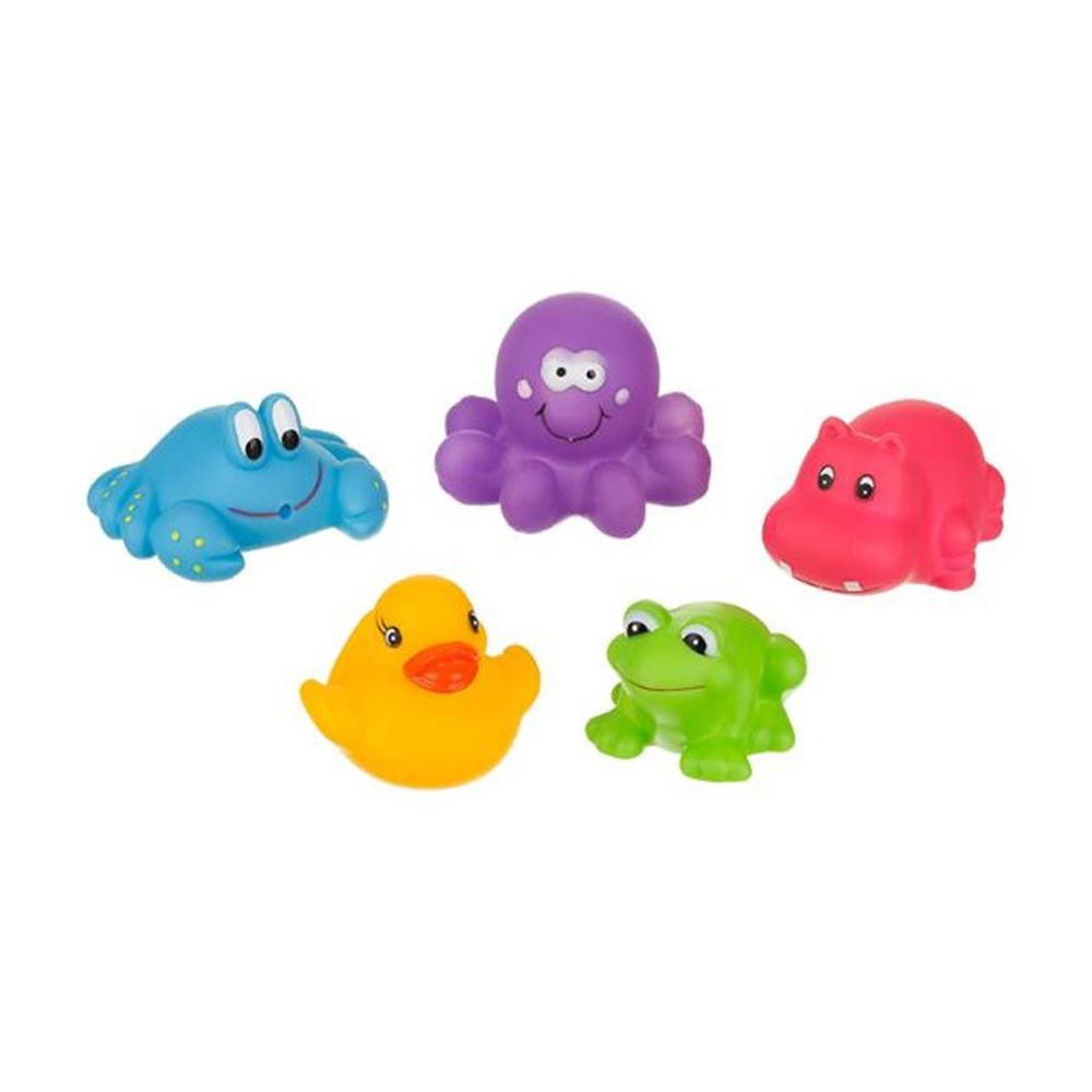 

Дитячі іграшки для ванни Akuku від 9 місяців, 5 шт (A0363)