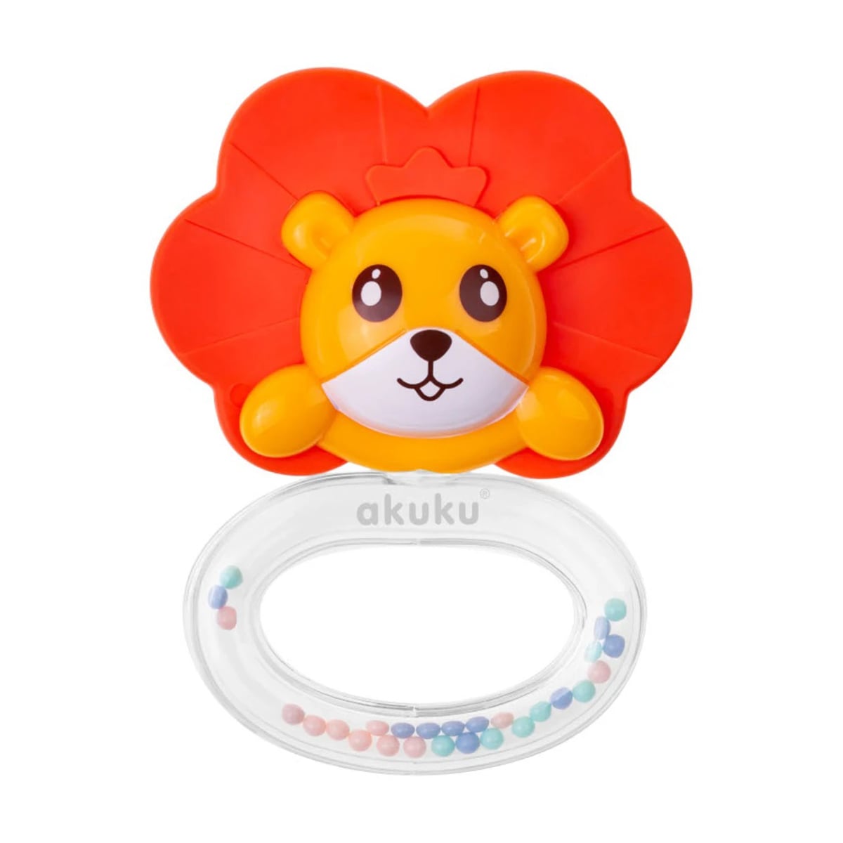 

Прорізувач-брязкальце Akuku Левеня, від народження (A0449)