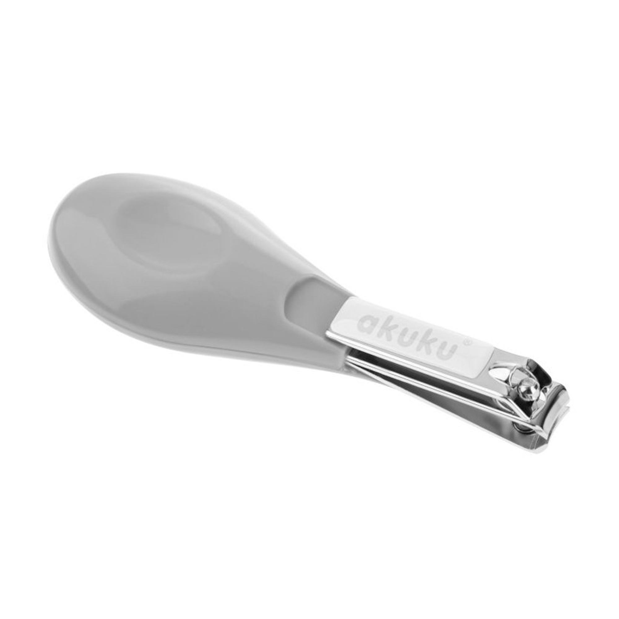 

Кусачки для нігтів Akuku сірі (A0065)