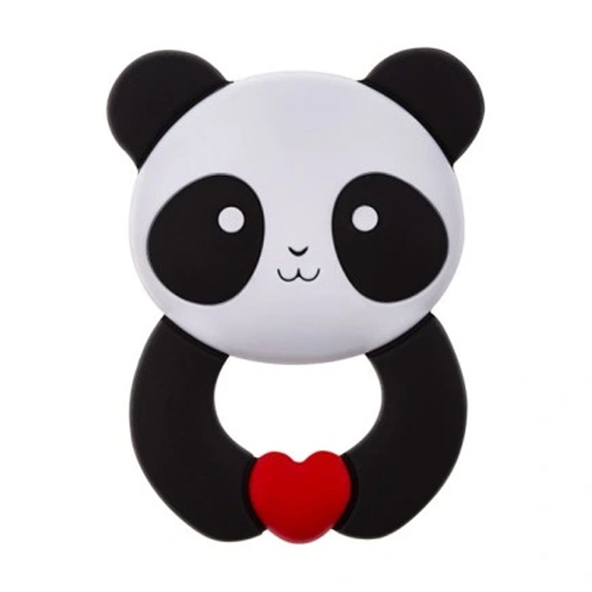 

Прорізувач для зубів силіконовий Akuku Панда, від 6 місяців (А0055)