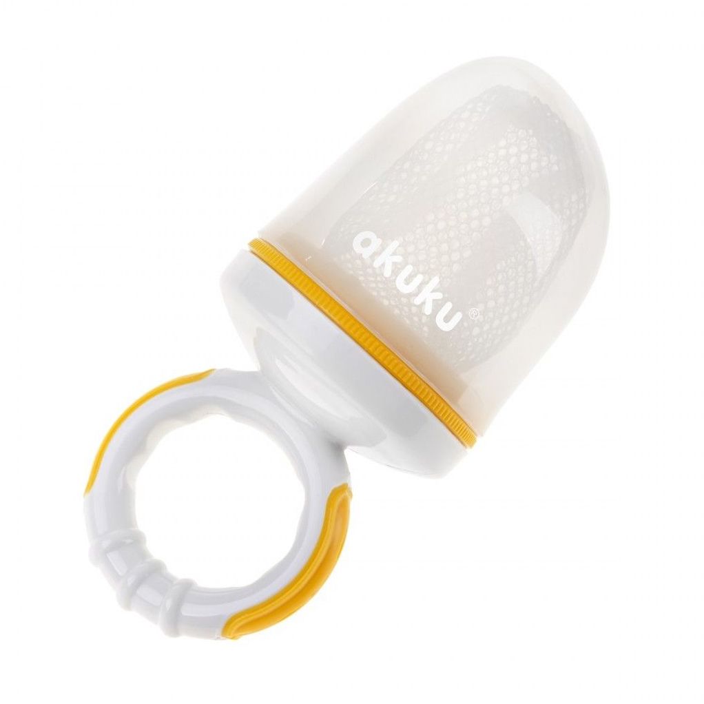 

Дитячий ніблер Akuku з додатковою сіточкою, жовтий, від 6 місяців (A0514)