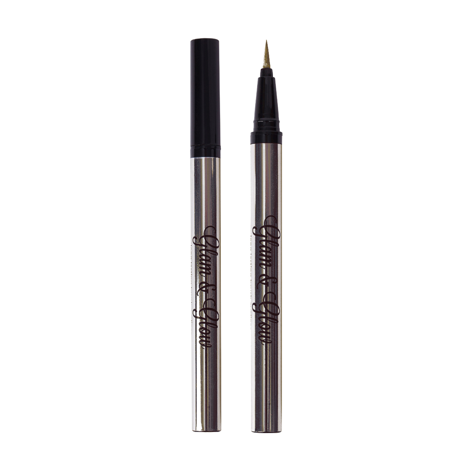 

Підводка-фломастер для очей Parisa Cosmetics Glam & Glow PF-300, 1 Black, 2 мл