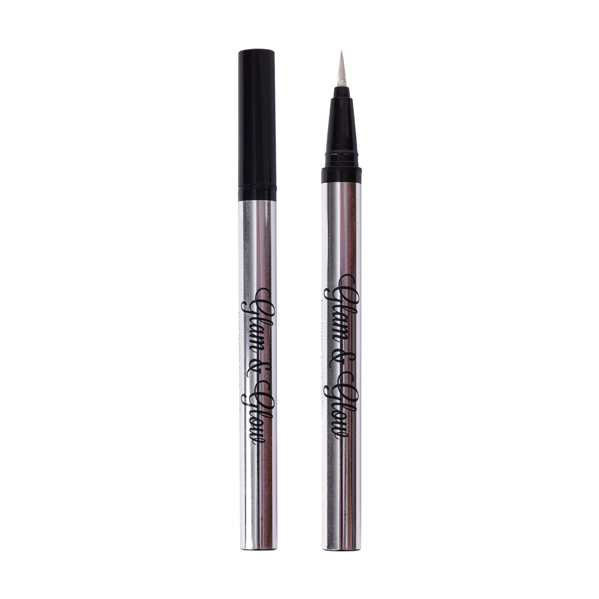 

Підводка-фломастер для очей Parisa Cosmetics Glam & Glow PF-300, 2 Sparkling, 2 мл
