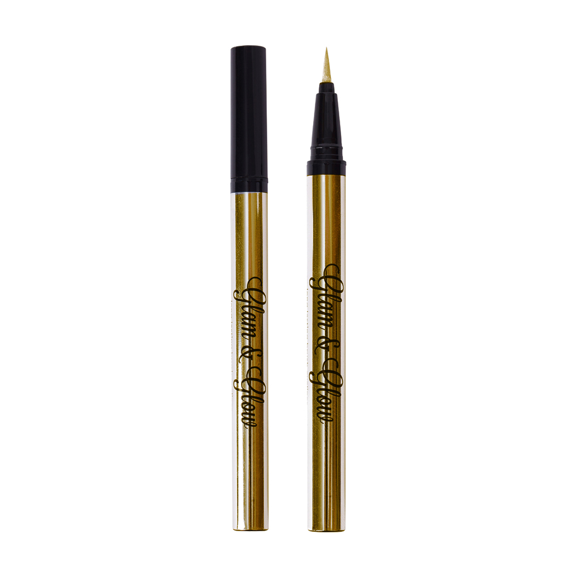 

Підводка-фломастер для очей Parisa Cosmetics Glam & Glow PF-300, 3 Gold, 2 мл