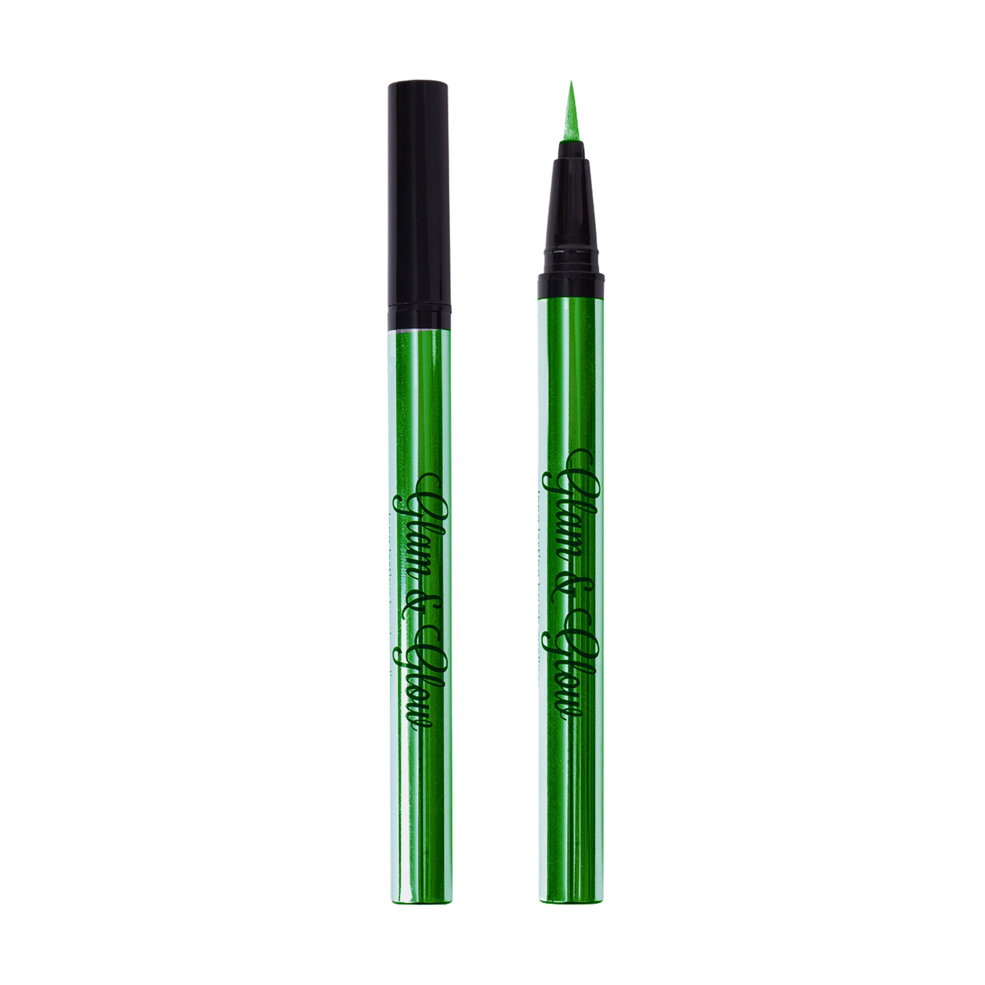 

Підводка-фломастер для очей Parisa Cosmetics Glam & Glow PF-300, 4 Green, 2 мл