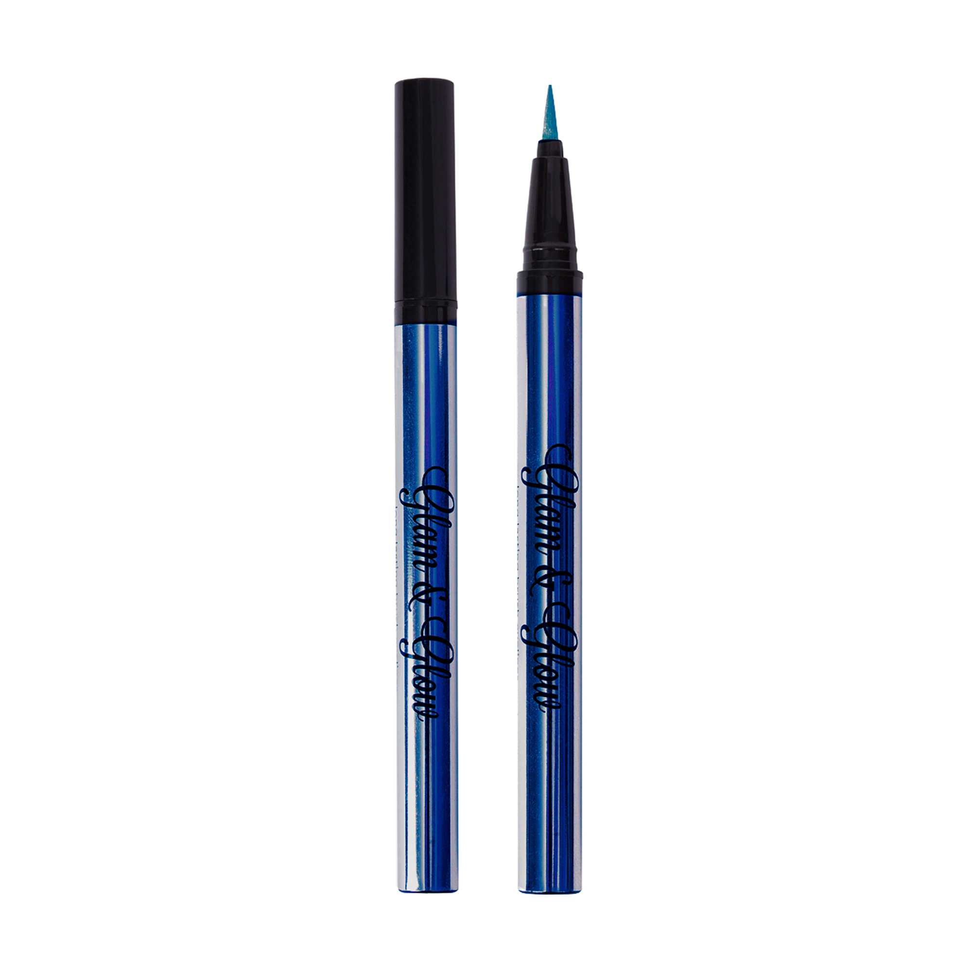 

Підводка-фломастер для очей Parisa Cosmetics Glam & Glow PF-300, 5 Azure, 2 мл