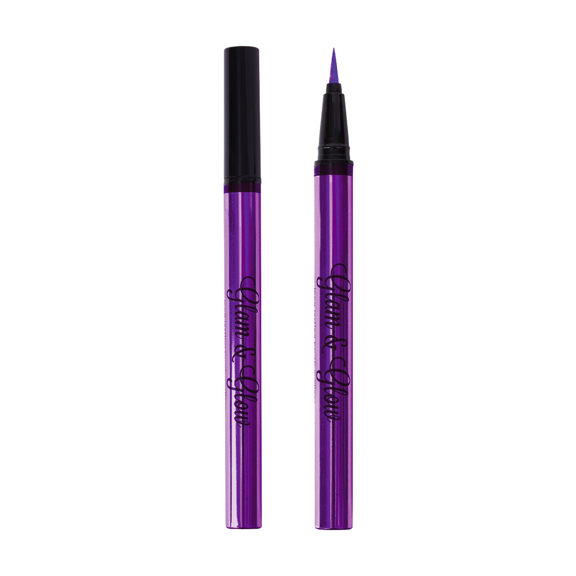 

Підводка-фломастер для очей Parisa Cosmetics Glam & Glow PF-300, 6 Galaxy, 2 мл