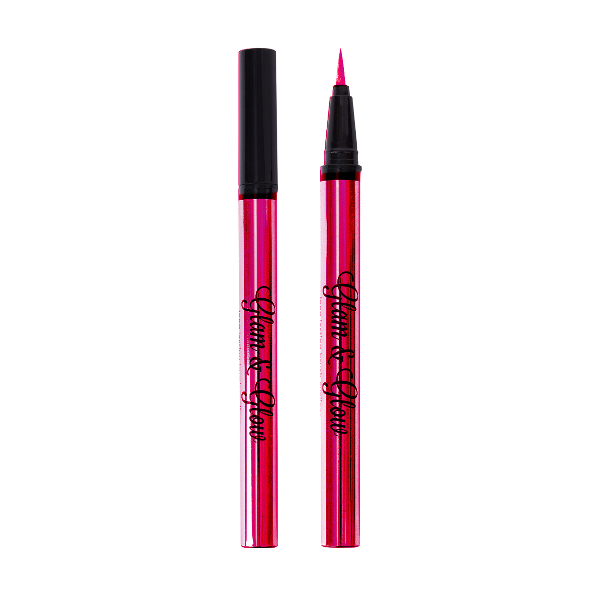 

Підводка-фломастер для очей Parisa Cosmetics Glam & Glow PF-300, 7 Hot Pink, 2 мл