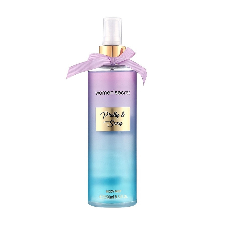 

Women Secret Pretty & Sexy Парфумований міст для тіла, 250 мл