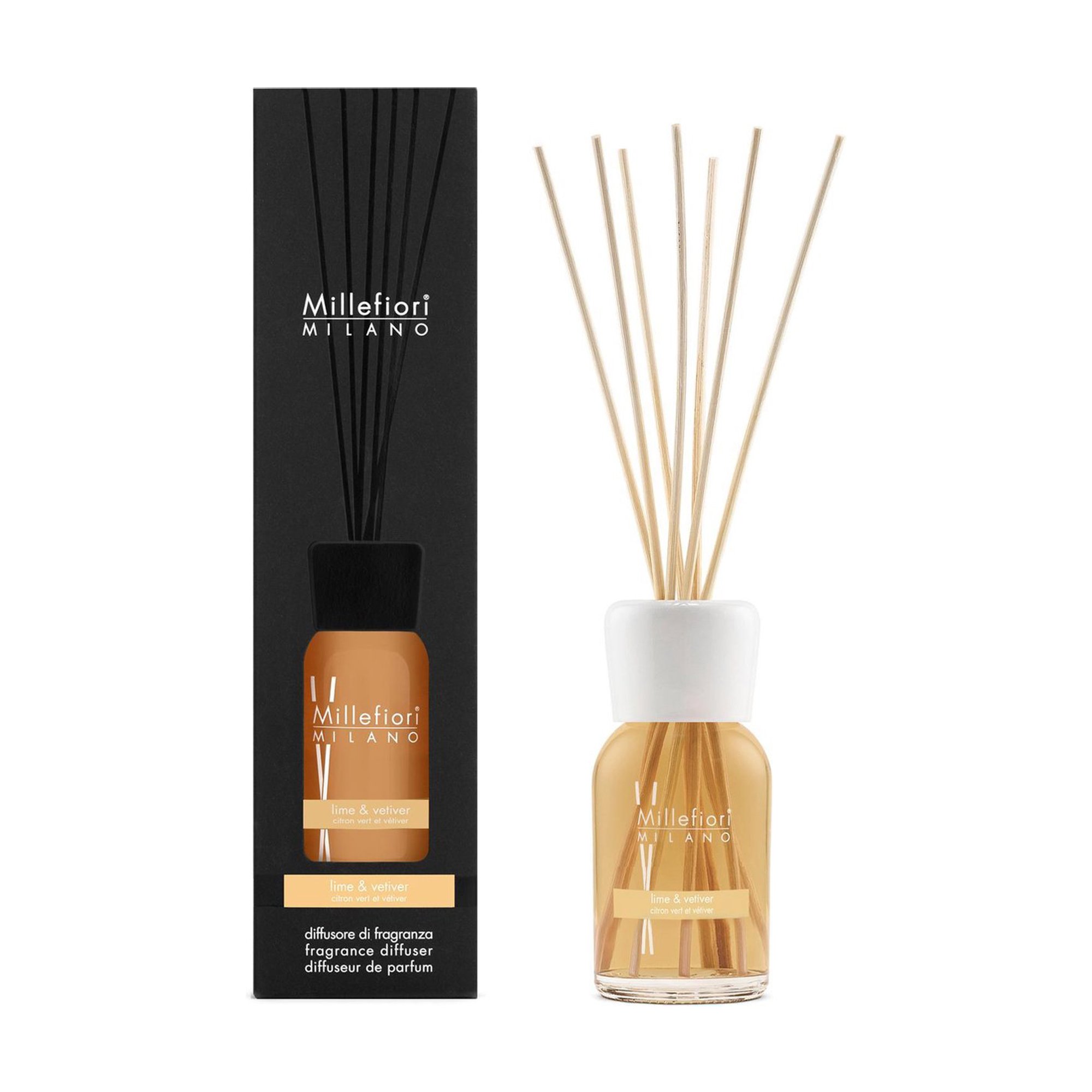 

Аромадифузор Millefiori Milano Lime & Vetiver, 100 мл