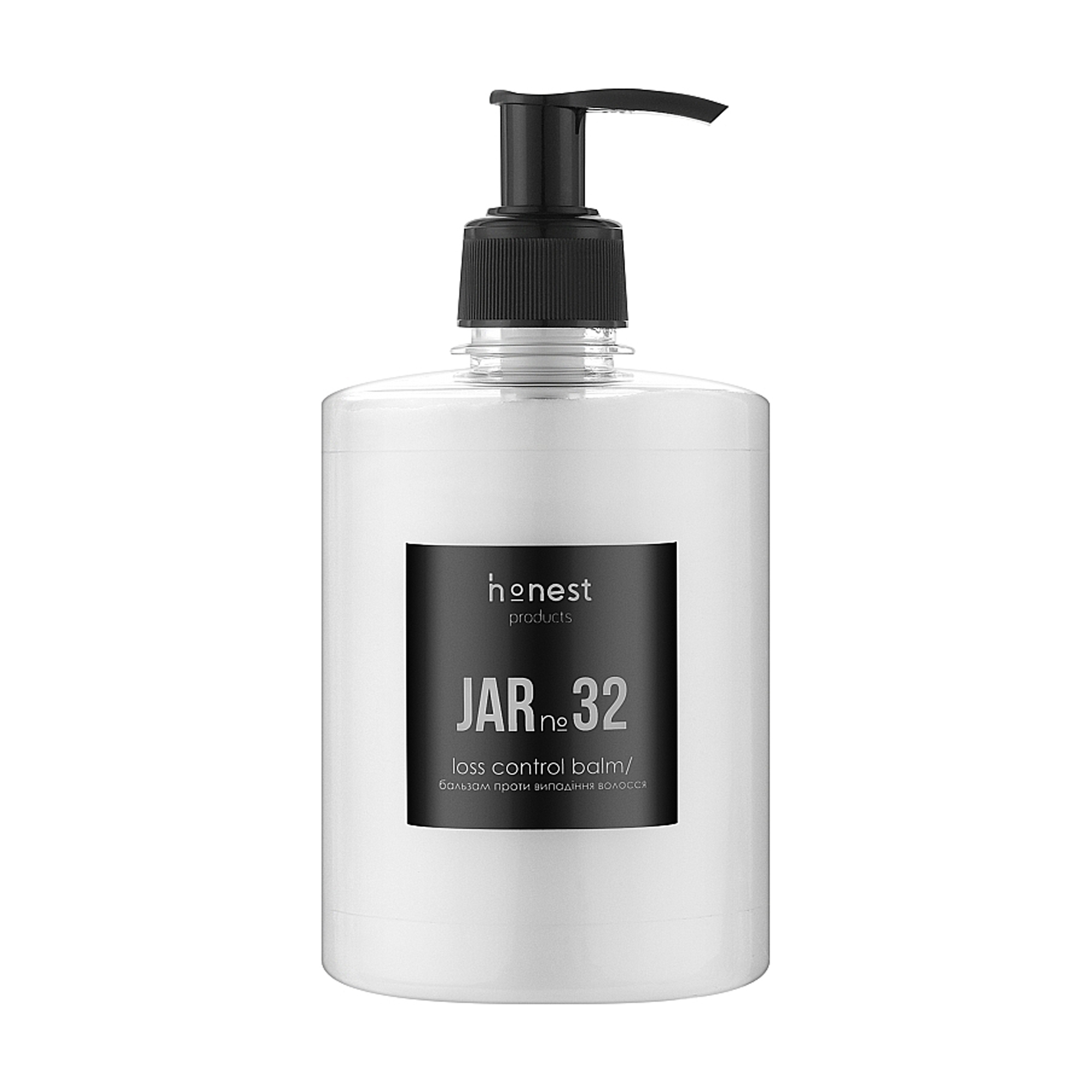 

Уцінка! Балансувальний бальзам Honest Products Jar 32 проти випадіння волосся, 500 мл