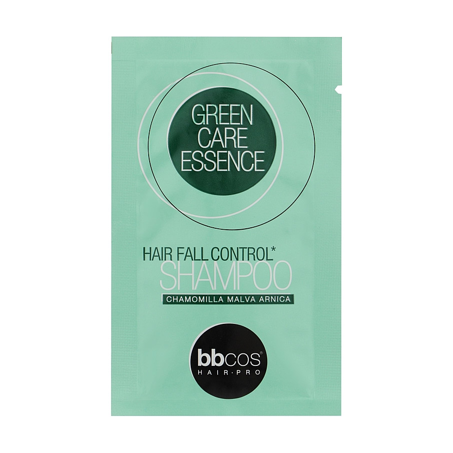 

Подарунок! Шампунь для контролю випадіння волосся BBcos Green Care Essence, 8 мл (пробник)