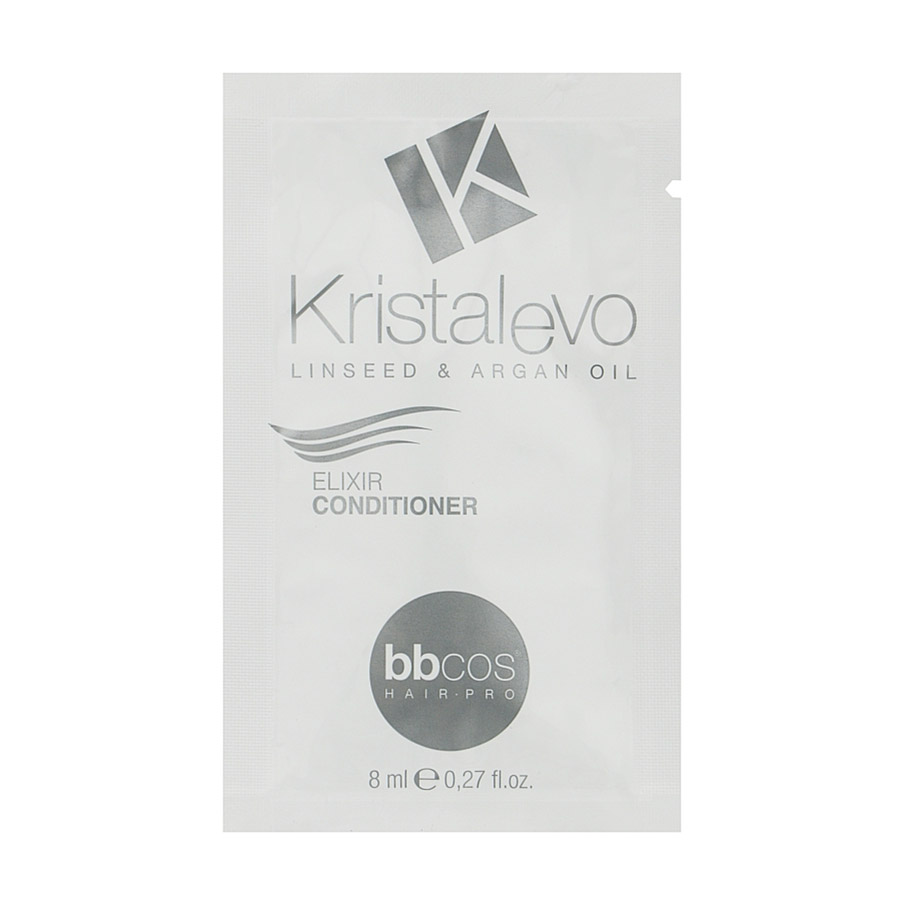 

Подарунок! Еліксир-кондиціонер для волосся BBcos Kristal Evo, 8 мл (пробник)