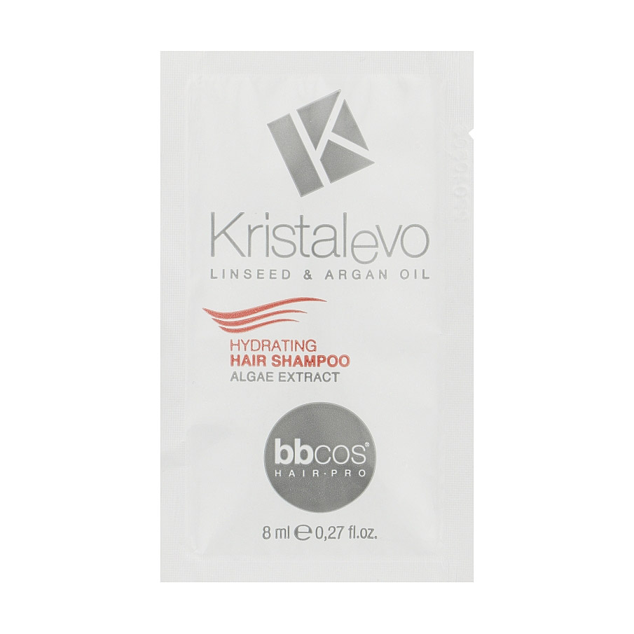 

Подарунок! Зволожувальний шампунь для волосся BBcos Kristal Evo, 8 мл (пробник)