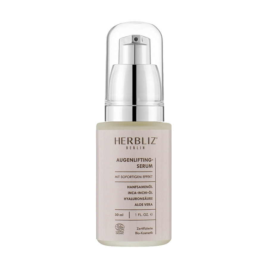 

Уцінка! Ліфтинг сироватка для шкіри навколо очей Herbliz Eye Lifting Serum, 30 мл