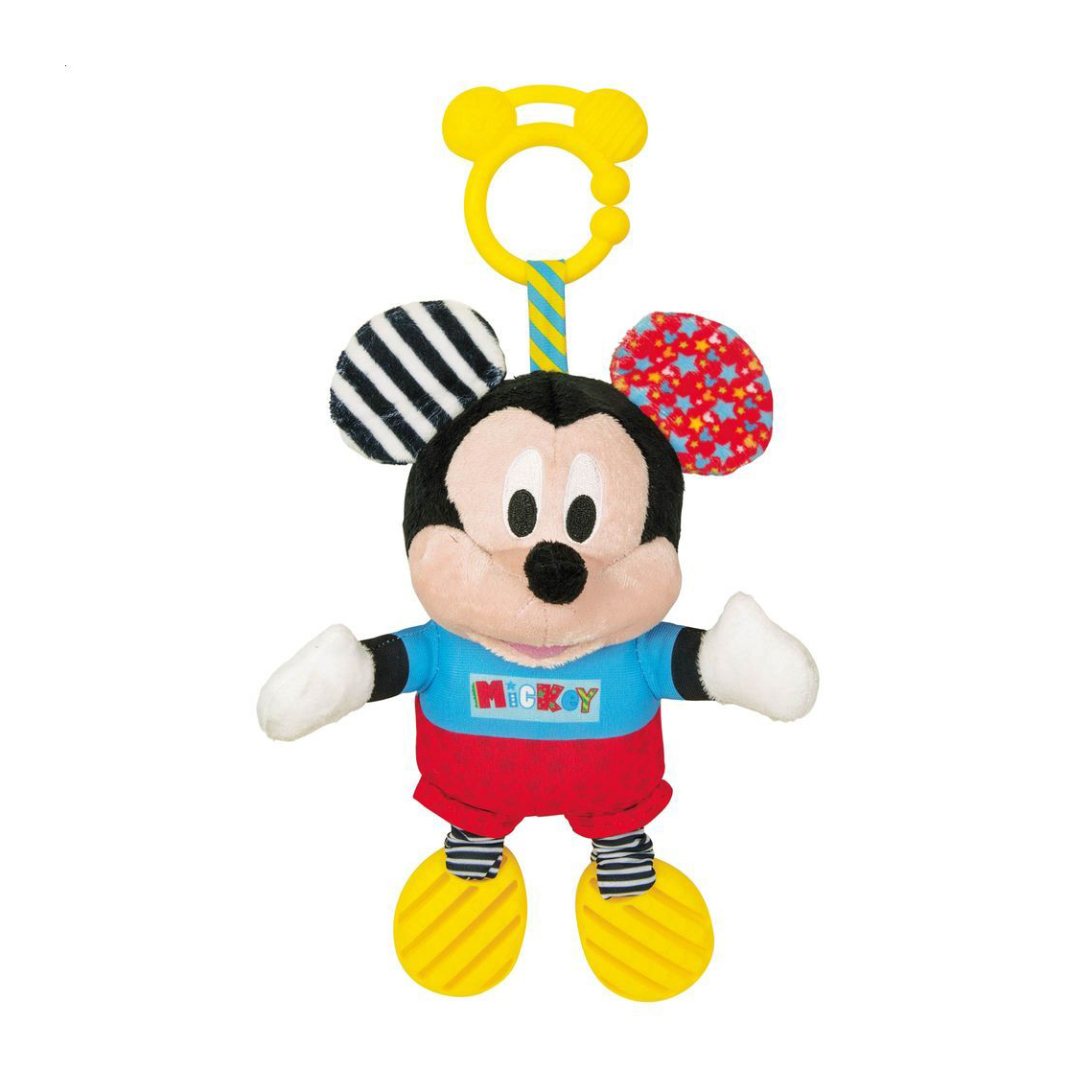 

М'яка іграшка-підвіска на коляску Clementoni Baby Mickey, від 6 місяців, 18*28*11 см (17165)