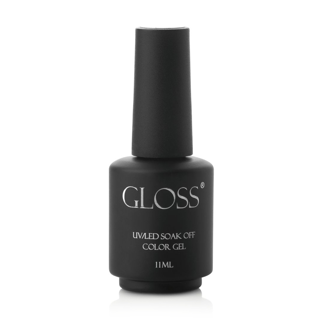 

Гель-лак для нігтів Gloss UV/LED Soak Off Color Gel Котяче око, 12, 11 мл
