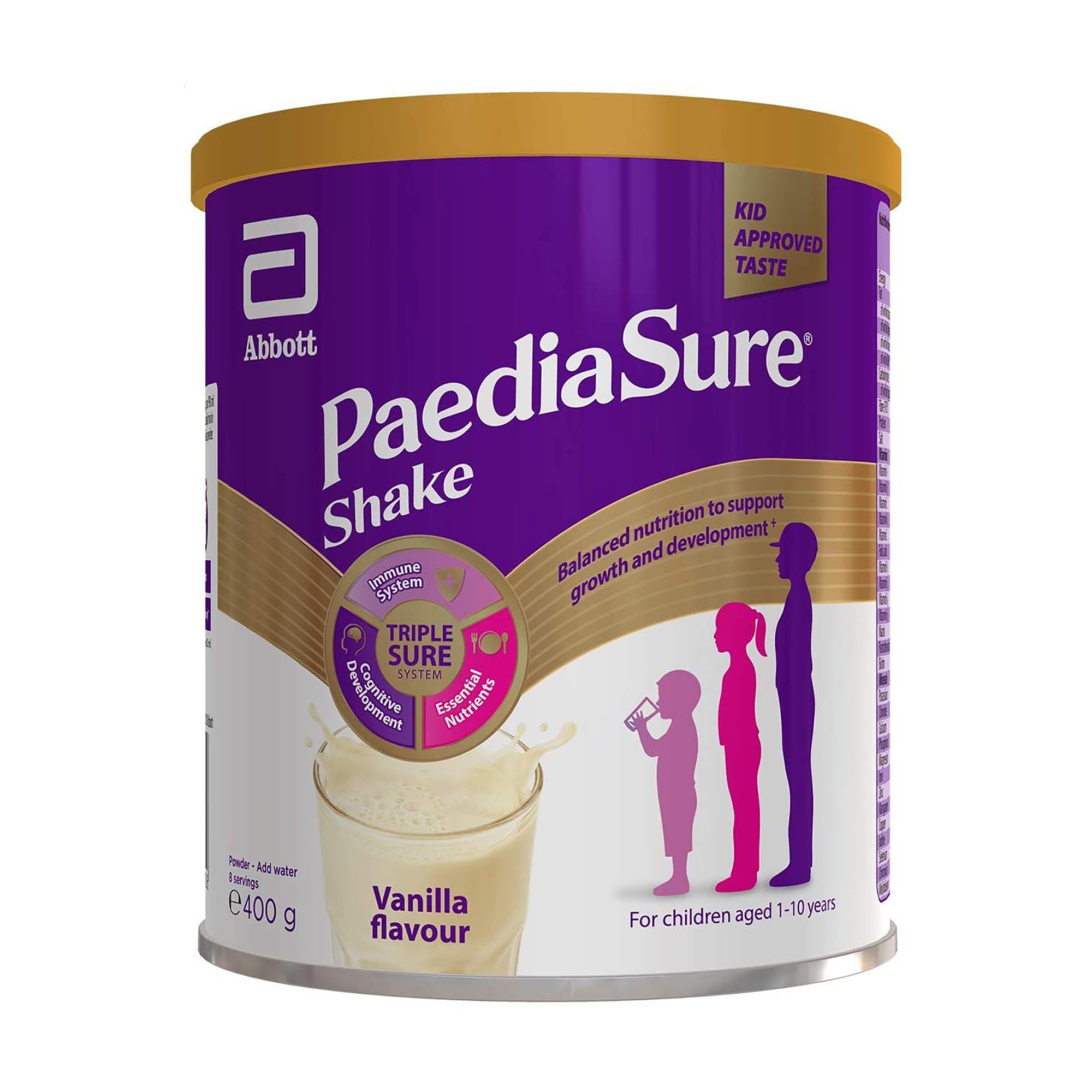 

Уцінка! Дитяча суха молочна суміш PaediaSure Shake Ваніль, від 1 року, 400 г