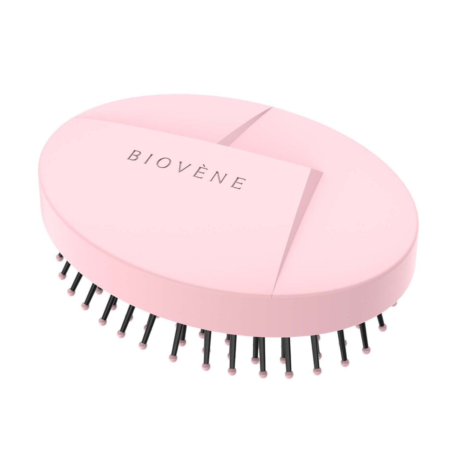 

Щітка для волосся The Conscious Compact Detangling Brush Ice Pink