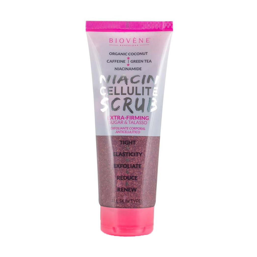 

Антицелюлітний скраб для тіла Biovene Niacin Cellulite Extra-Firming Scrub, 250 мл