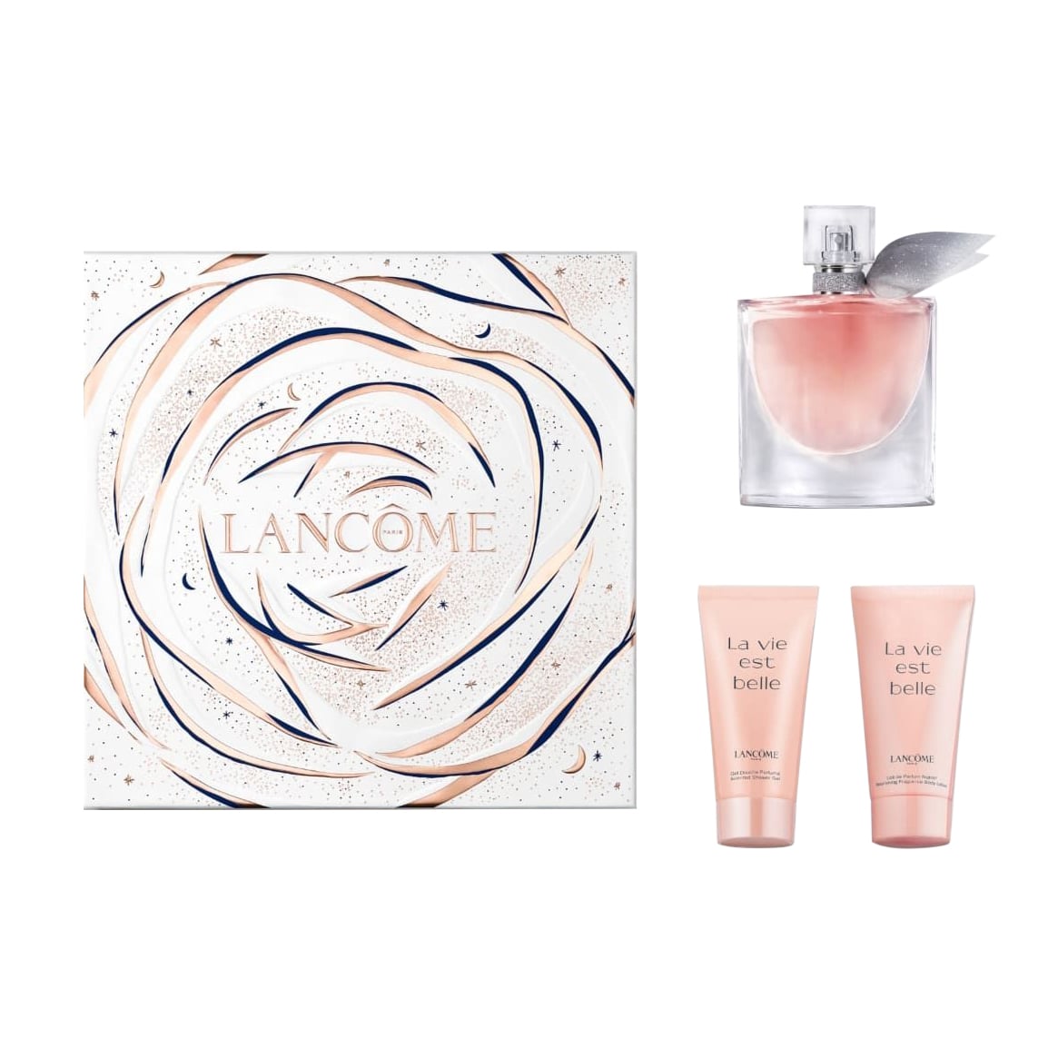 

Парфумований жіночий набір Lancome La Vie Est Belle (парфумована вода, 50 мл + гель для душу, 50 мл + лосьйон для тіла, 50 мл)