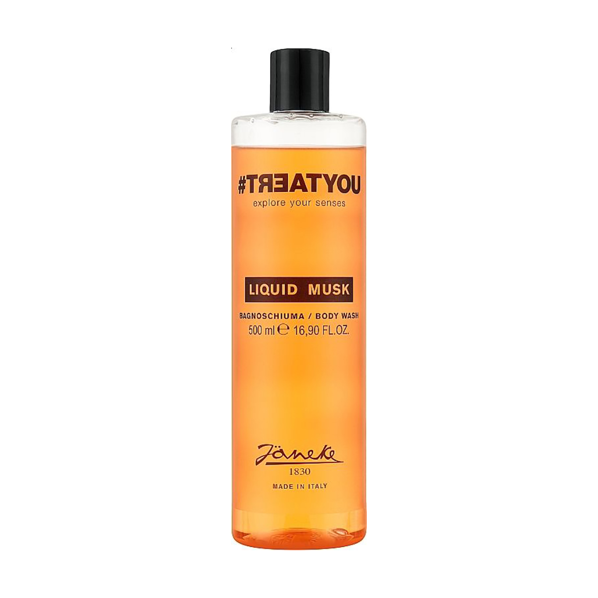 

Уцінка! Гель для душу Janeke Treatyou Liquid Musk Body Wash, 500 мл