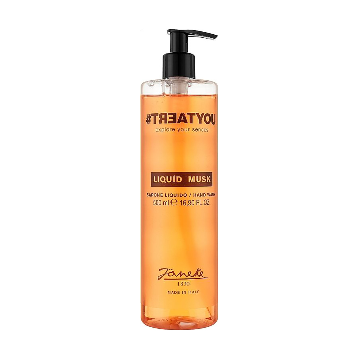 

Уцінка! Рідке мило для рук Janeke Treatyou Liquid Musk Hand Wash, 500 мл