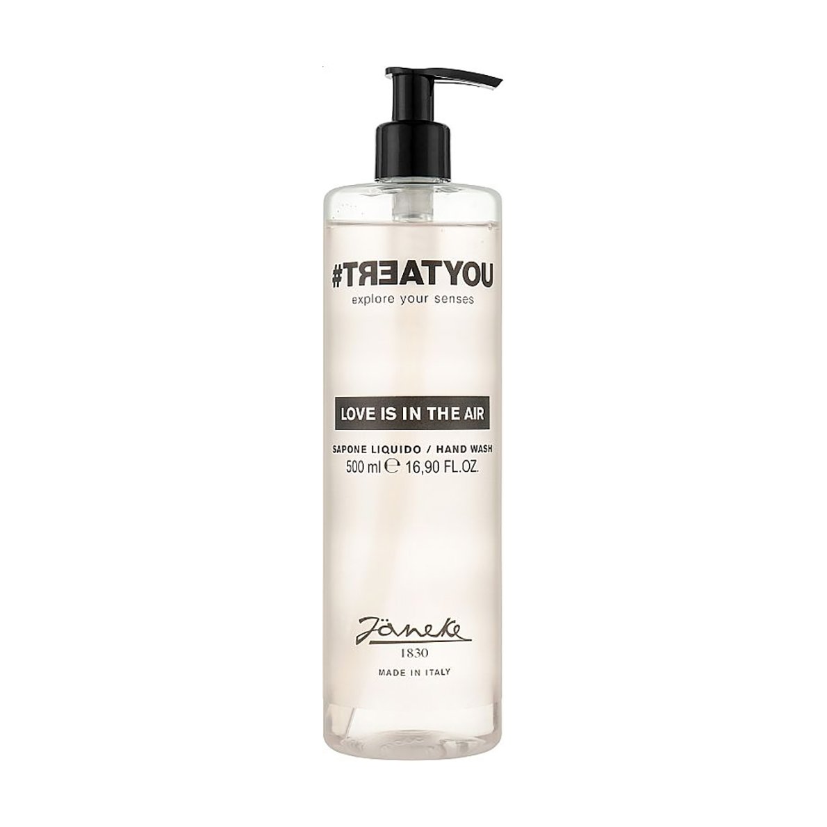 

Уцінка! Рідке мило для рук Janeke Treatyou Love Is In The Air Hand Wash, 500 мл
