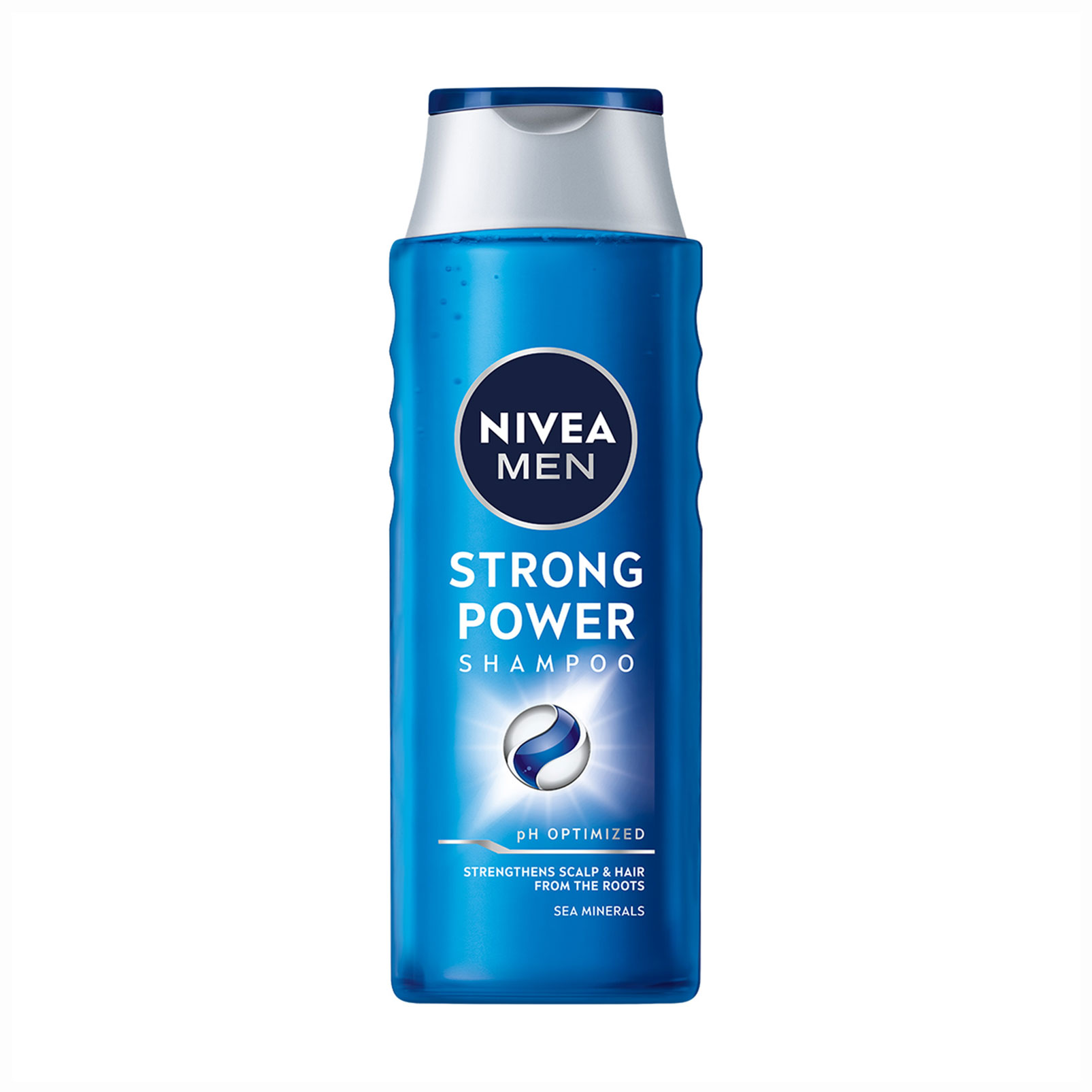 

Чоловічий шампунь для волосся NIVEA MEN Strong Power Shampoo, 400 мл