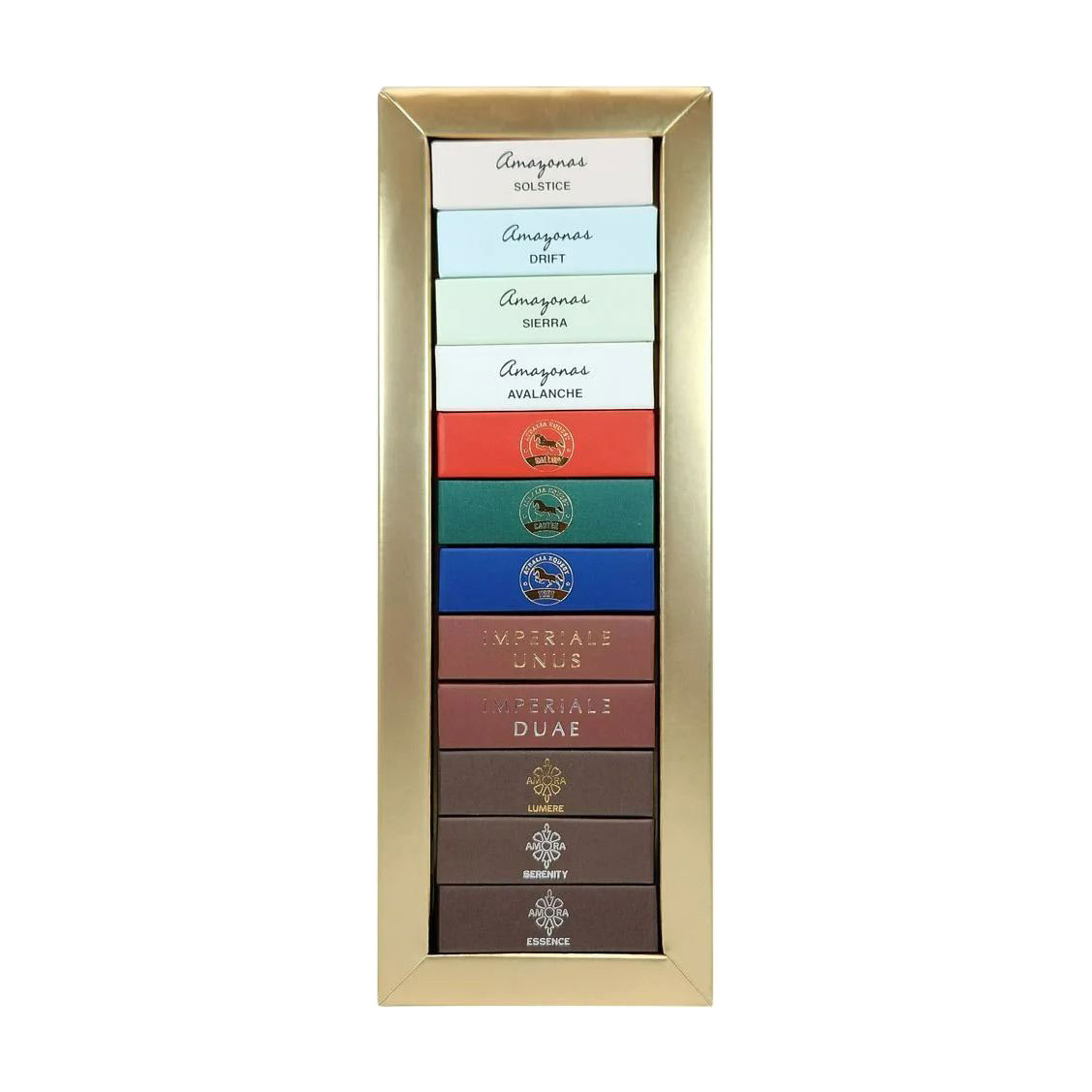 

Парфумований набір унісекс Atralia Discovery Collection, 12*2 мл