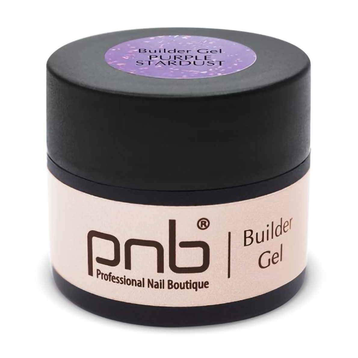 

Гель для моделювання нігтів PNB Builder Gel, Purple Stardust, 5 мл