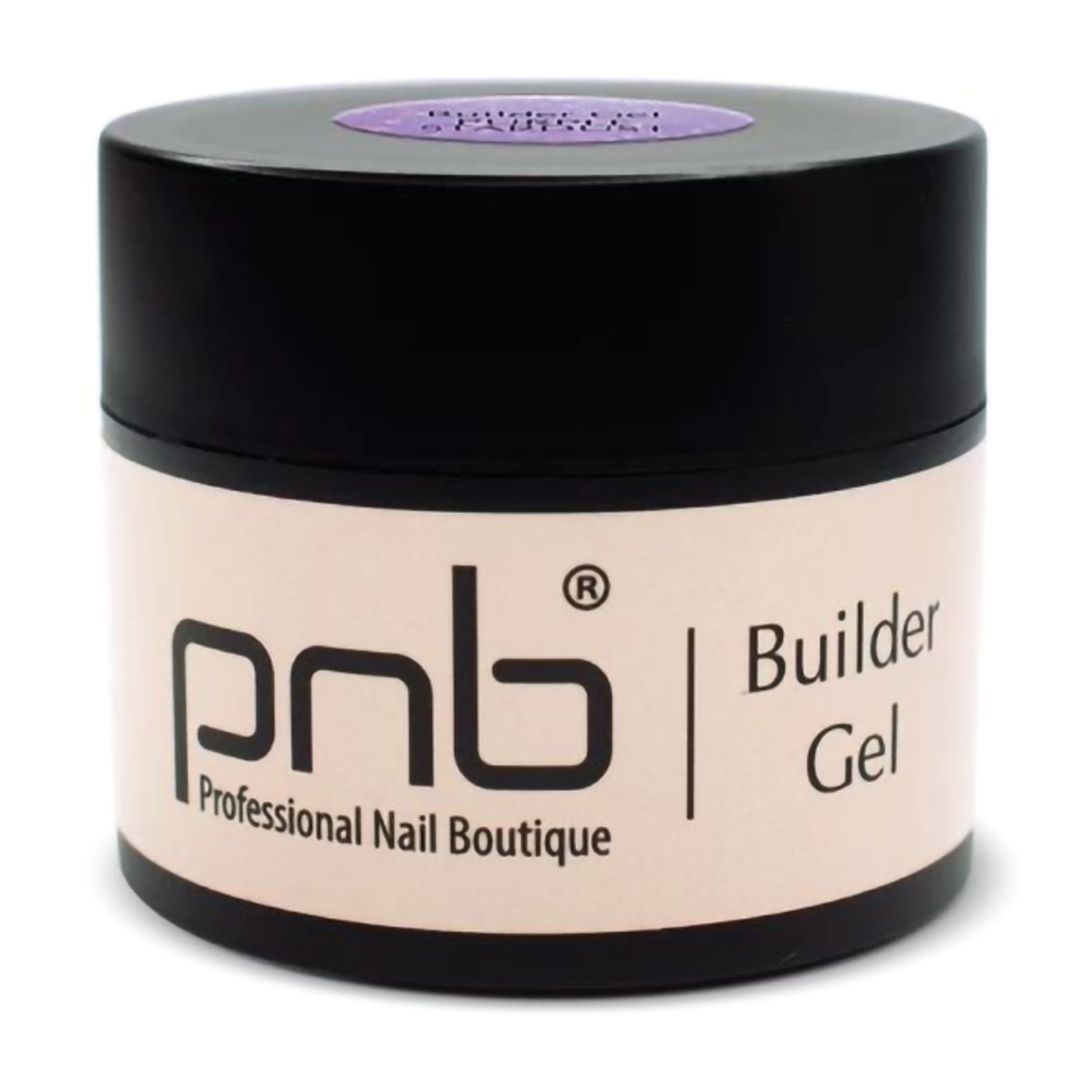

Уцінка! Гель для моделювання нігтів PNB Builder Gel, Purple Stardust, 15 мл
