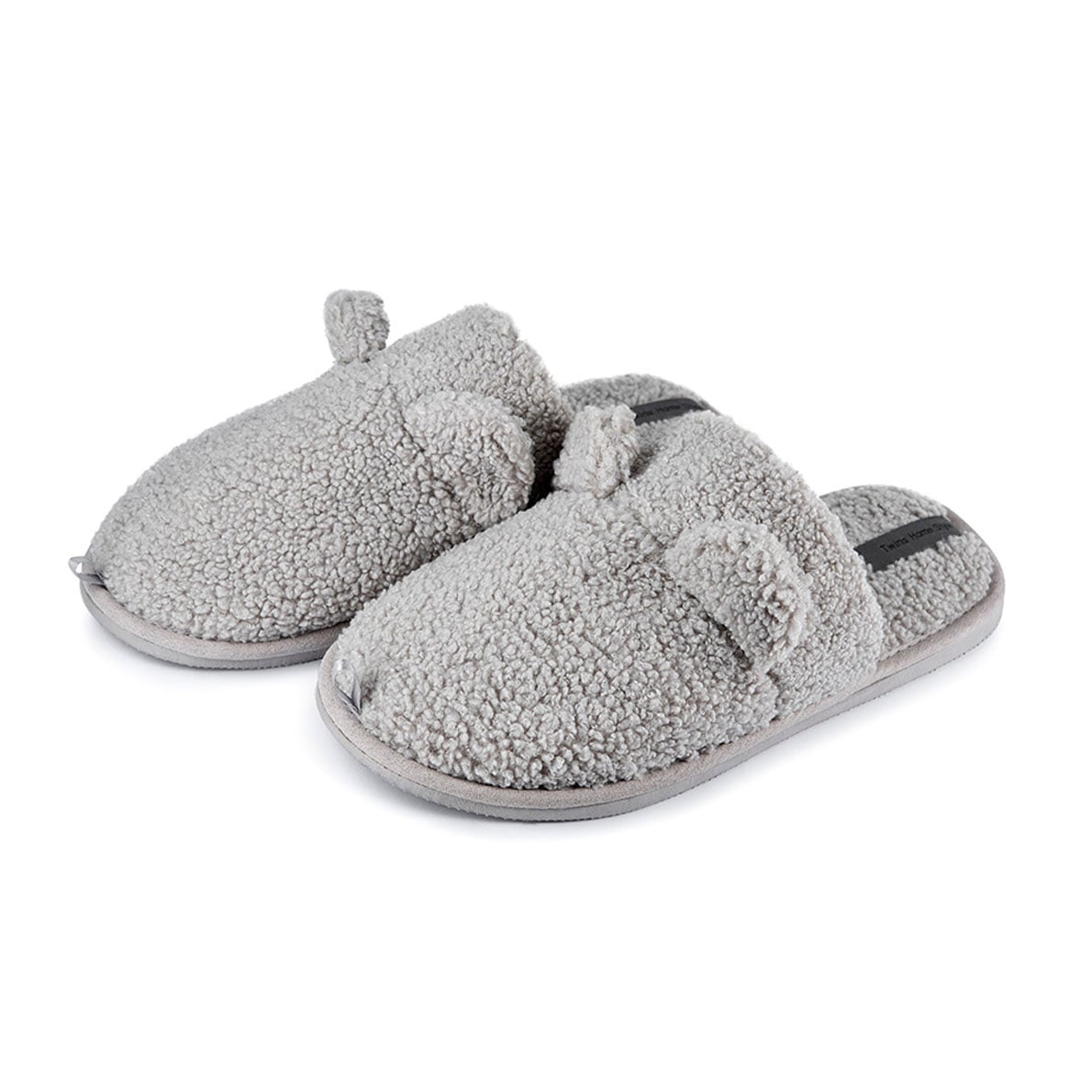 

Жіночі домашні капці Twins HS-Teddi хутрянi, Gray, розмір 38-39 (25 см)