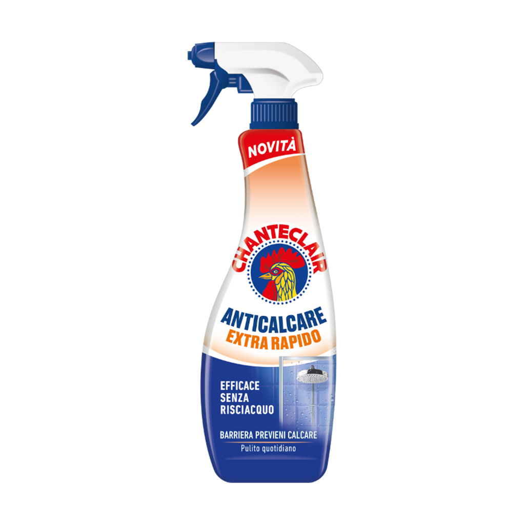 

Універсальний засіб для видалення вапняного нальоту Chanteclair з білим оцтом, 625 мл